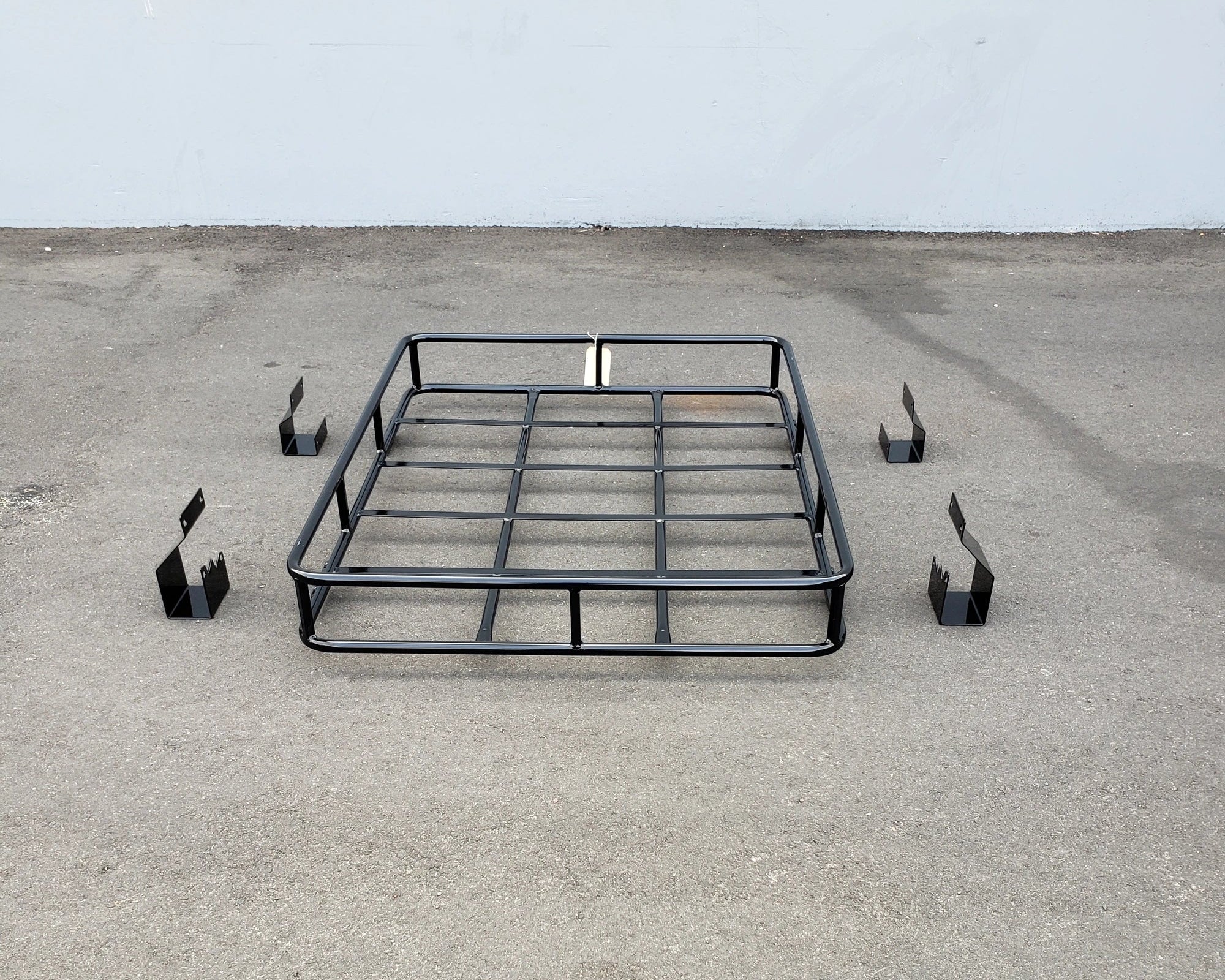 ACG-TSPORT-50RR6 roof rack installation on American Custom Golf Cars T-Sport