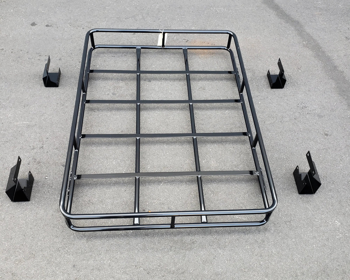 ACG-TSPORT-50RR6 roof rack top view for American Custom Golf Cars T-Sport
