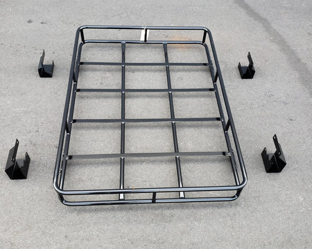 ACG-TSPORT-50RR6 roof rack top view for American Custom Golf Cars T-Sport