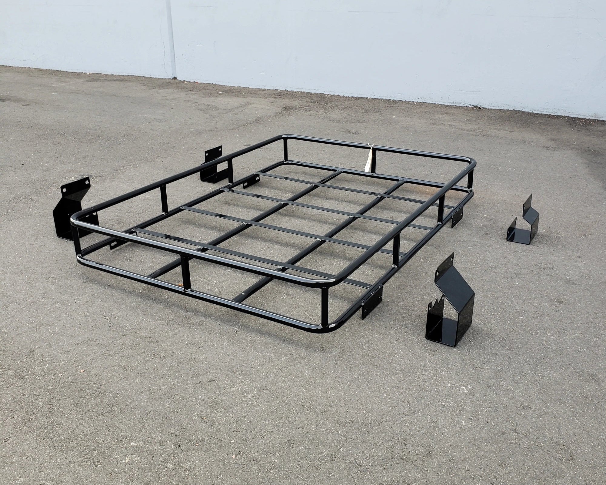 ACG-TSPORT-50RR6 roof rack side view for American Custom Golf Cars T-Sport