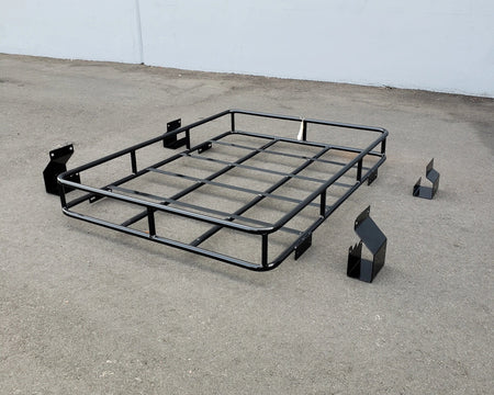 ACG-TSPORT-50RR6 roof rack side view for American Custom Golf Cars T-Sport