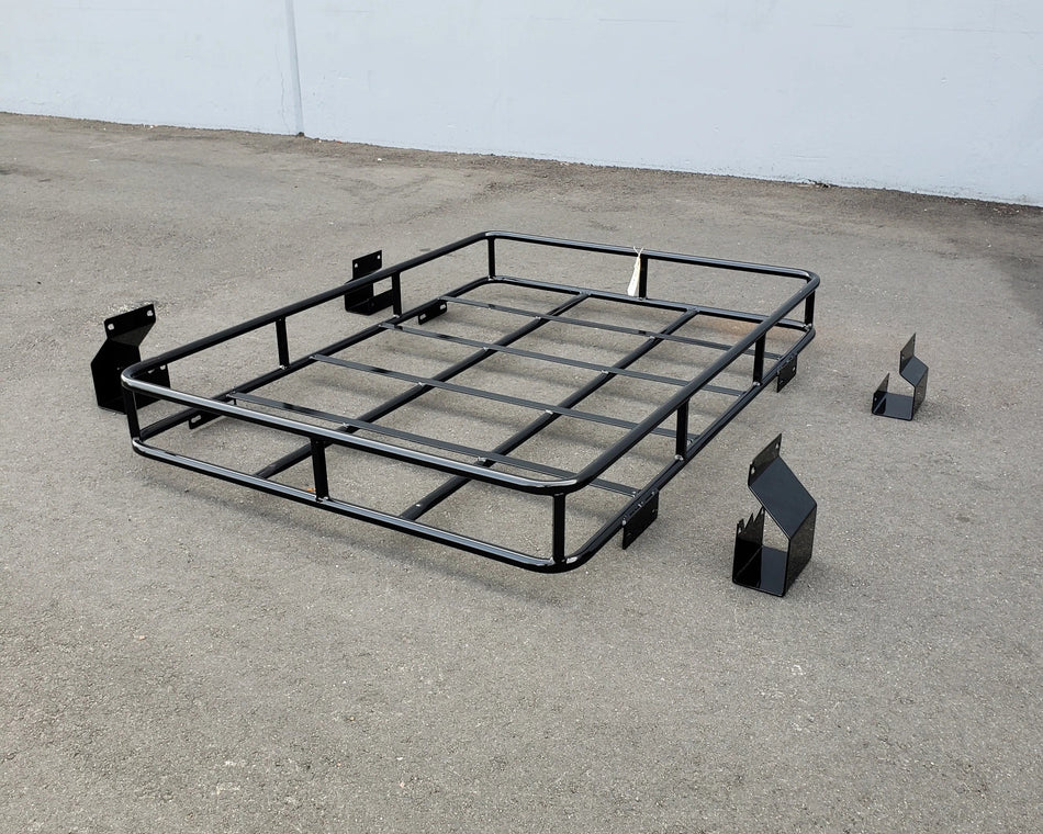 ACG-TSPORT-50RR6 roof rack side view for American Custom Golf Cars T-Sport