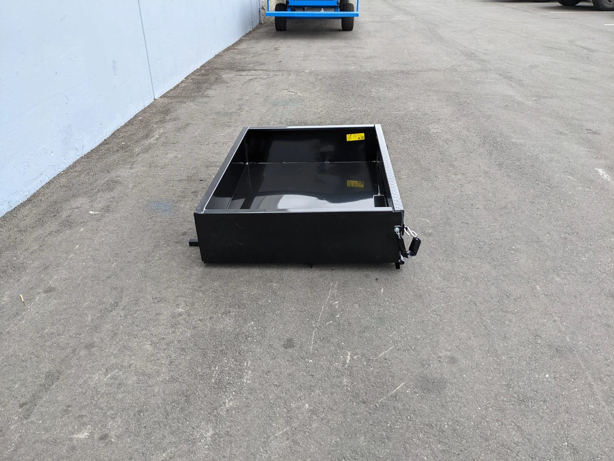 EZGO-RXV-UTIL31 EZ GO RXV UTILITY BOX made from durable materials for custom fabrication on golf carts, designed to securely hold cargo and accessories with a lockable lid.