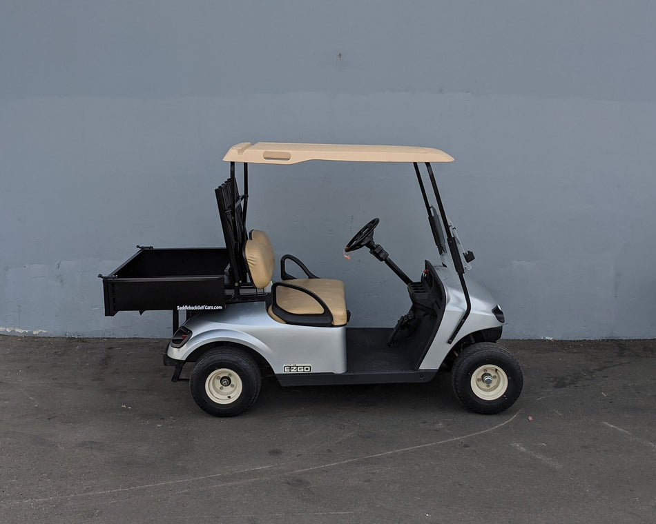 5-Tube Rear Tool Rack for Golf Carts in a displayed position.