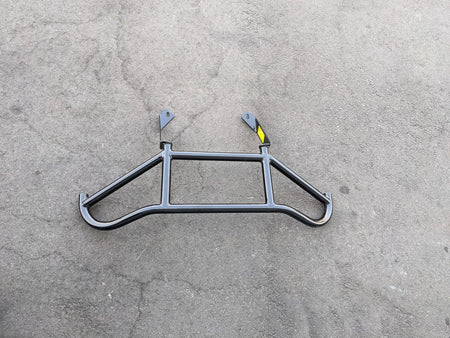 TOM-EMERGE-E2-BG TOMBERLIN EMERGE E2 BRUSH GUARD made from durable metal tubing, designed for custom fabrication on golf carts to provide front-end protection and utility.