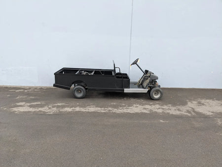 YAM-UMAX-ST-FLAT-72 Yamaha Umax 6 foot Flatbed Conversion custom fabrication for golf carts with flatbed cargo area designed for utility and specialty golf cart beds.