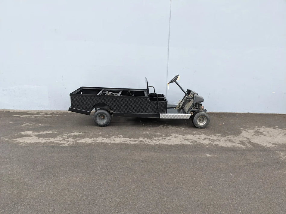 YAM-UMAX-ST-FLAT-72 Yamaha Umax 6 foot Flatbed Conversion custom fabrication for golf carts with flatbed cargo area designed for utility and specialty golf cart beds.