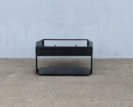 CRUISE-C40-SB-COMBO CRUISE CAR/ICON C40 HEAVY-DUTY SEAT BACK COMBINATION SEAT/DECK KIT designed for custom fabrication for golf carts with durable steel construction and a sturdy platform.