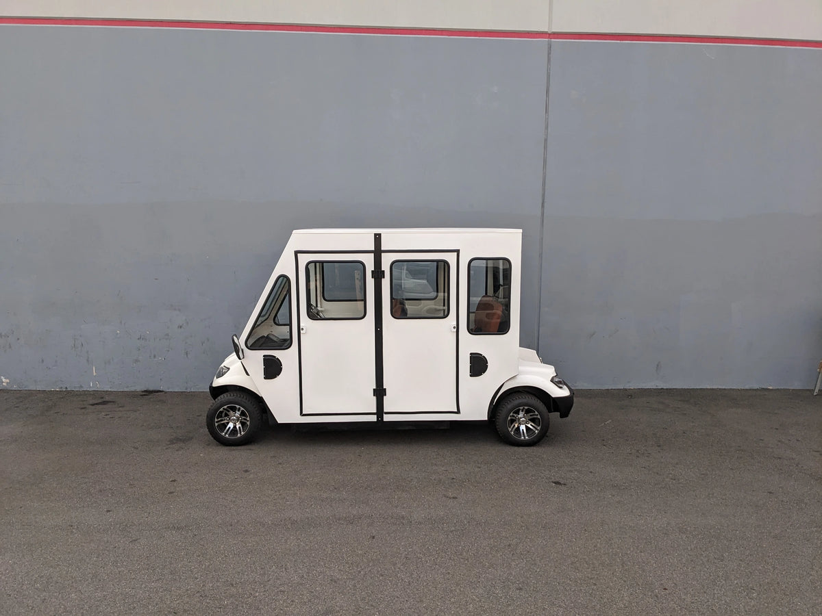 ACE-CRUISE-C40FS-4D Aluminum Cab for Cruise Car C40FS - front view.