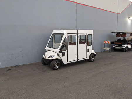 ACE-CRUISE-C40FS-4D Aluminum Cab for Cruise Car C40FS - side view.