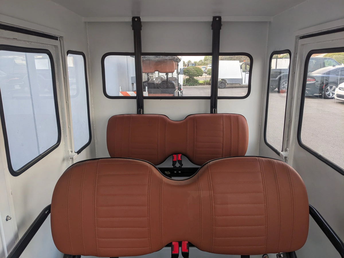 ACE-CRUISE-C40FS-4D Aluminum Cab for Cruise Car C40FS - assembly view.