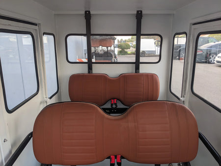 ACE-CRUISE-C40FS-4D Aluminum Cab for Cruise Car C40FS - assembly view.