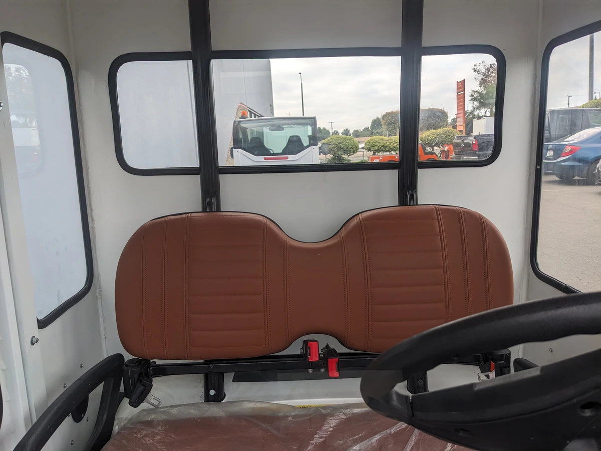 ACE-CRUISE-C20FS-2D Aluminum Cab for Cruise Car C20FS, angled view.
