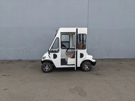 ACE-CRUISE-C20FS-2D Aluminum Cab for Cruise Car C20FS, interior view.