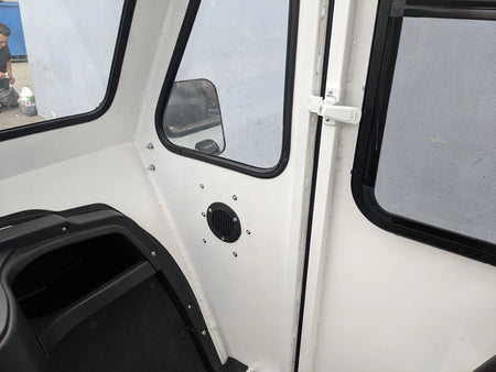 ACE-CRUISE-C20FS-2D Aluminum Cab for Cruise Car C20FS, detailed view.
