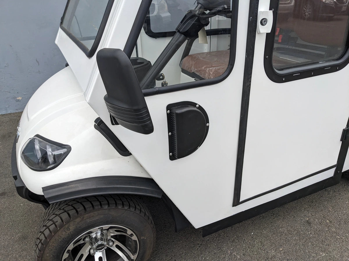 ACE-CRUISE-C20FS-2D Aluminum Cab for Cruise Car C20FS, installation view.