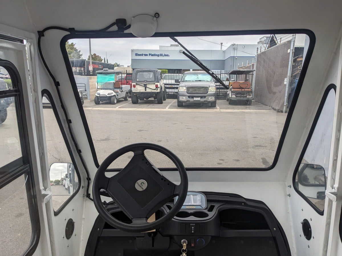 ACE-CRUISE-C20FS-2D Aluminum Cab for Cruise Car C20FS, product features.